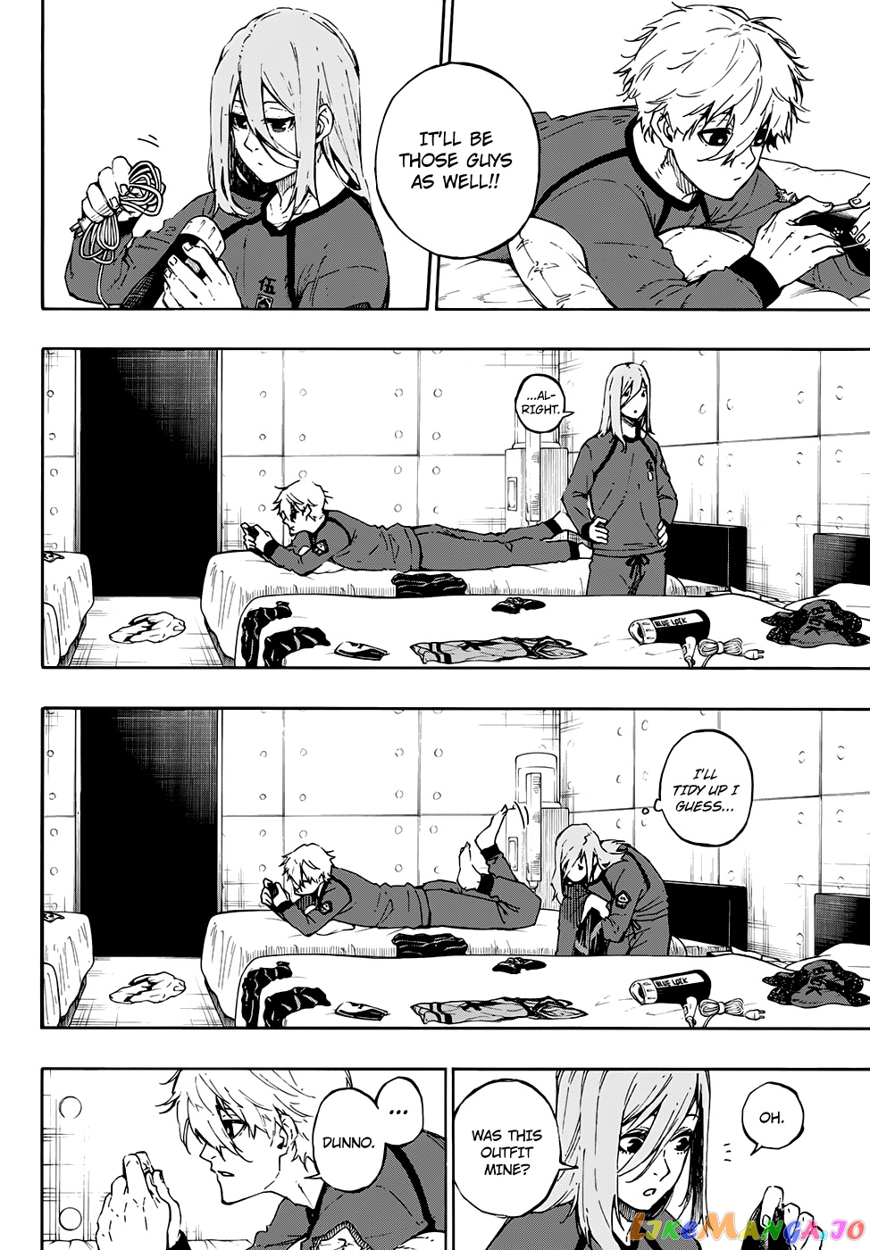 Blue Lock Chapter 69 image 15